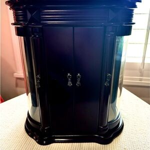 Bombay Dark Brown Jewelry Box